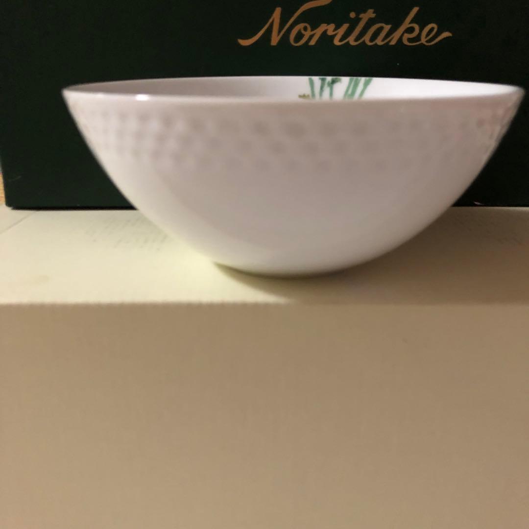 新品 Noritake ボウル 14㎝ 絵変わりセット 京香旬彩 5個セット