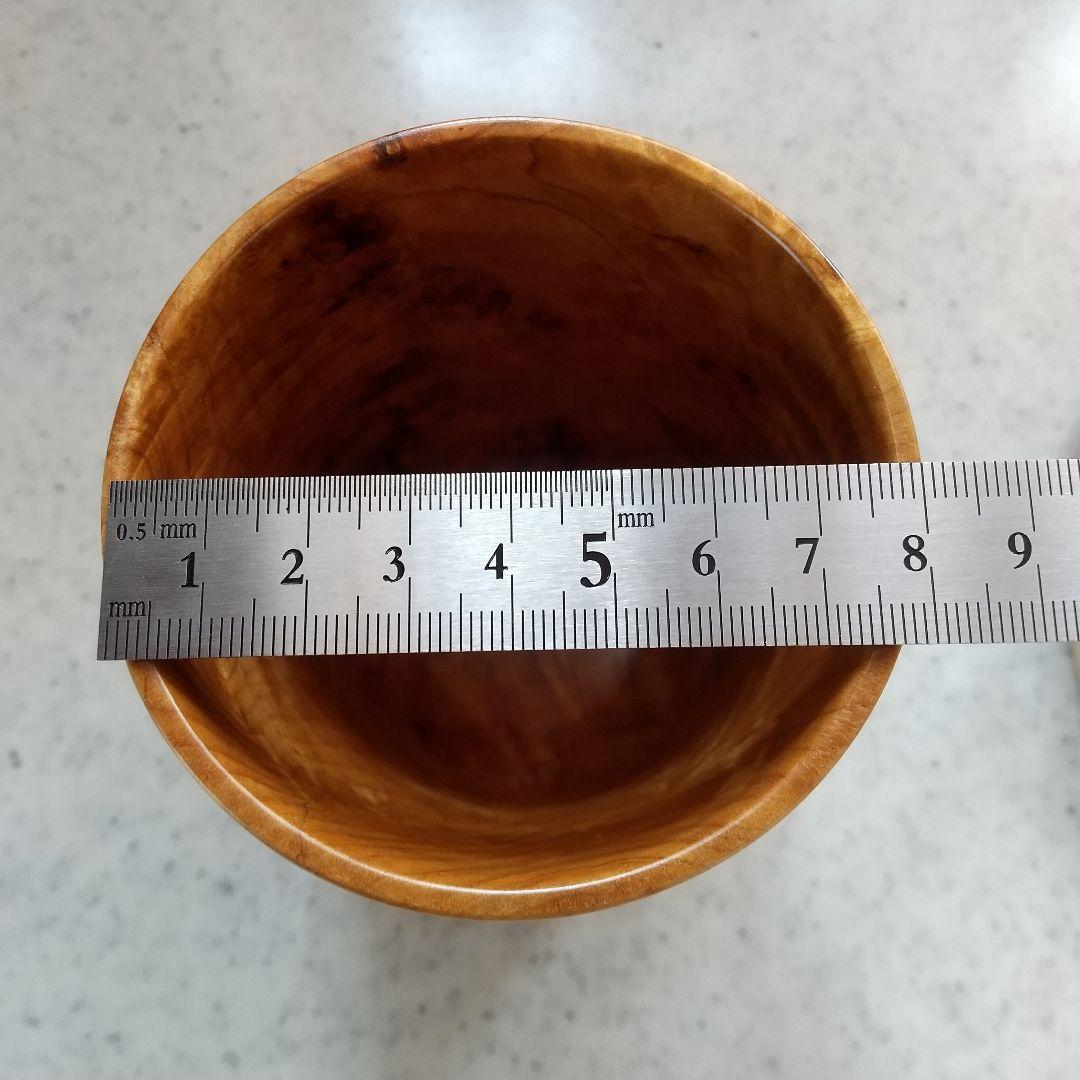 青森ひば 瘤杢 ペン立て