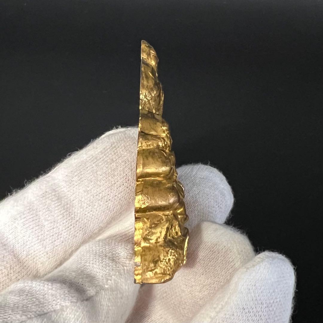 ◎古美術 庵々◎出羽三山 神像◎月山・湯殿山・羽黒山 刻銘◎真鍮鍍金◎山岳信仰