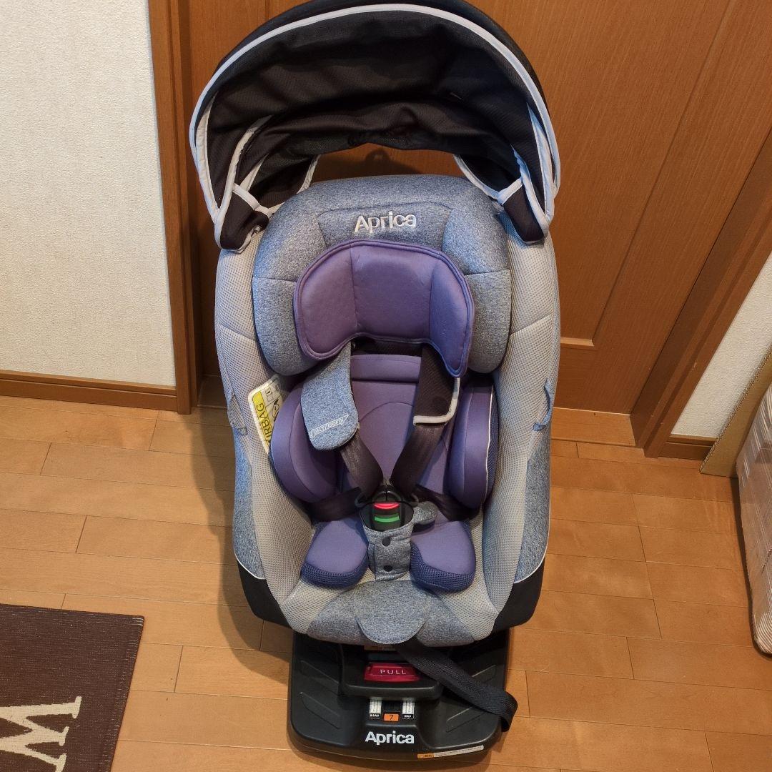 アップリカ チャイルドシート クルリラAC ネイビー ISOFIX