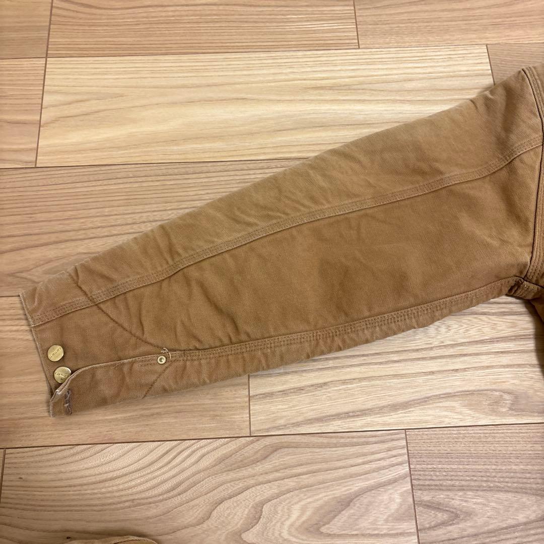 90sCarhartt ミシガンチョアコート40 フード付き