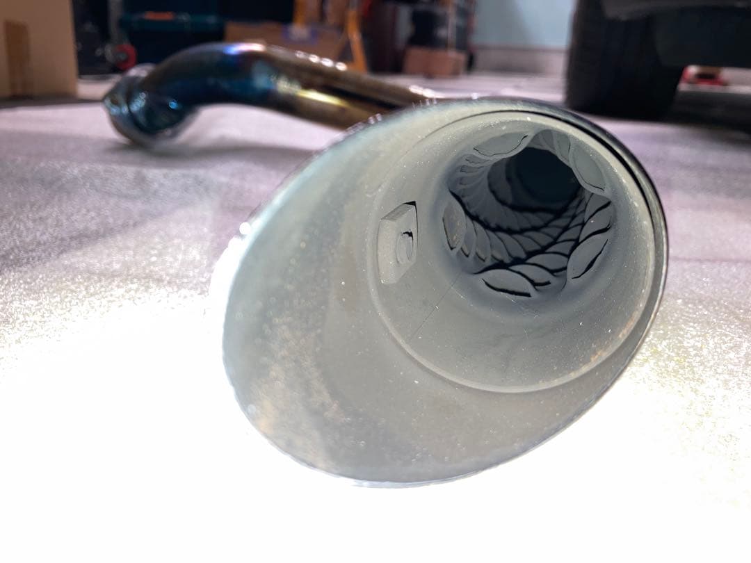 バンスアンドハインズ　ショートショットスタッガードマフラー