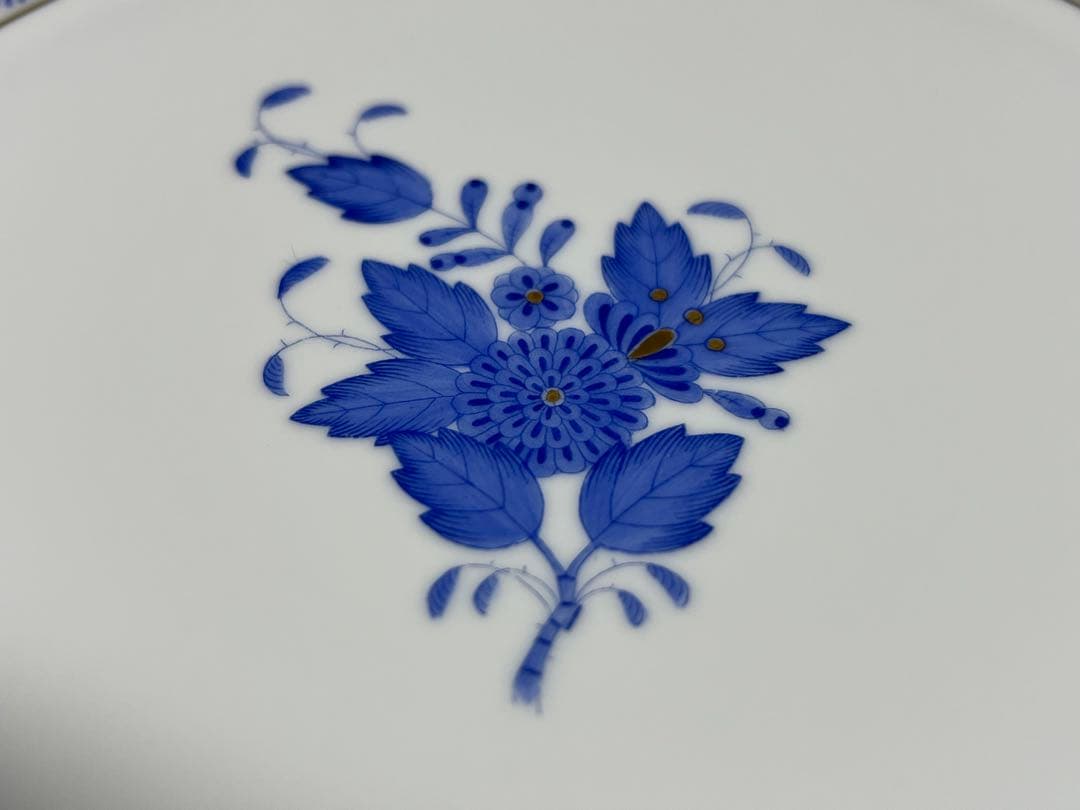 ぷいちゃ　HEREND アポニー ディナー皿 ６枚セット