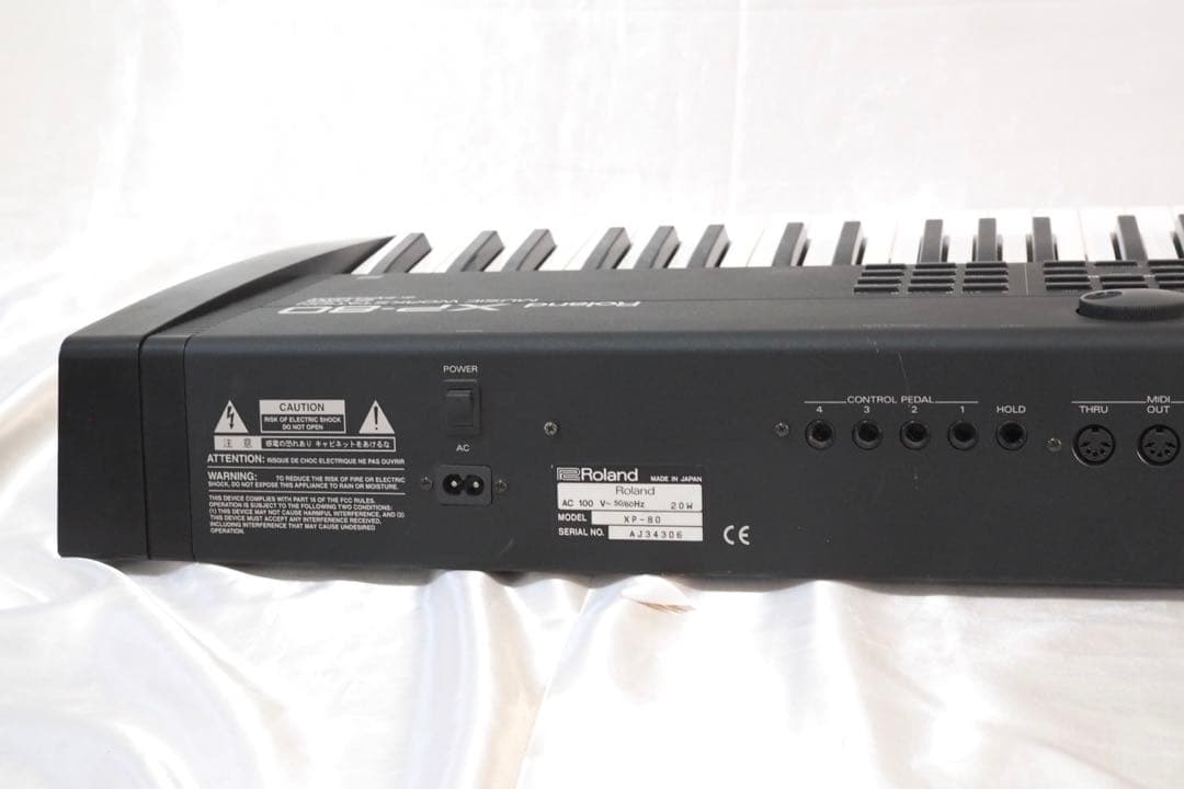 Roland XP-80 シンセサイザー 76鍵盤 ローランド キーボード