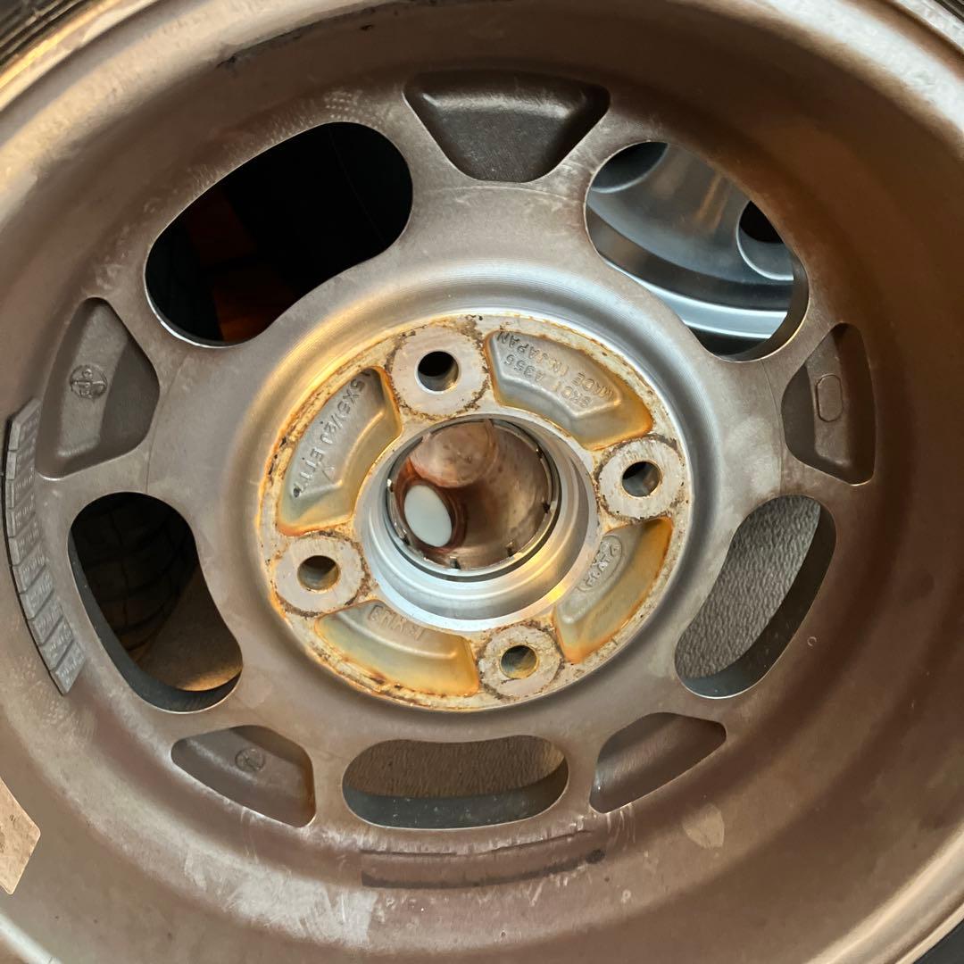 O*3様 FLAT-4 ENKEI-DISH ホイール