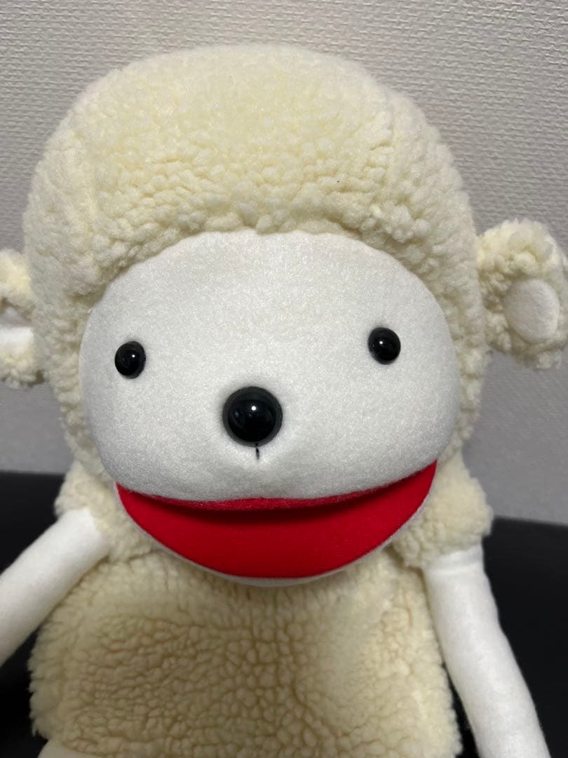 ヘーベルハウス　ラム君　着せ替え　パペット　非売品　希少