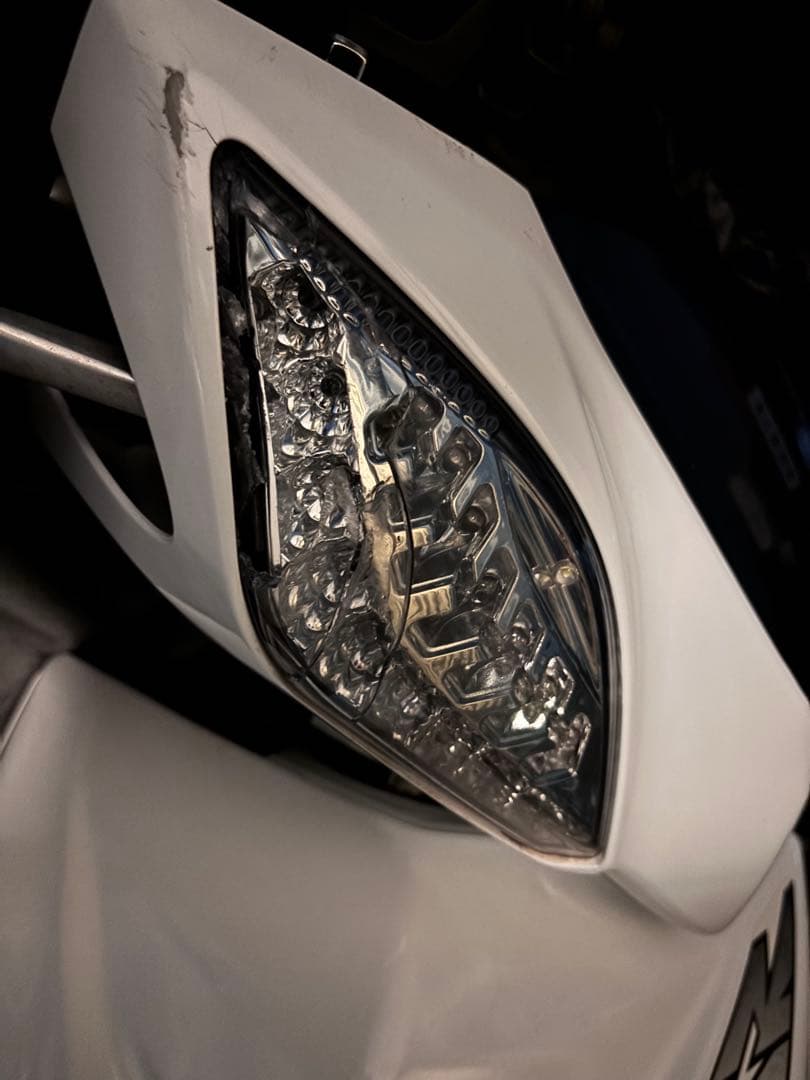 シグナス3型 ウインカー 白