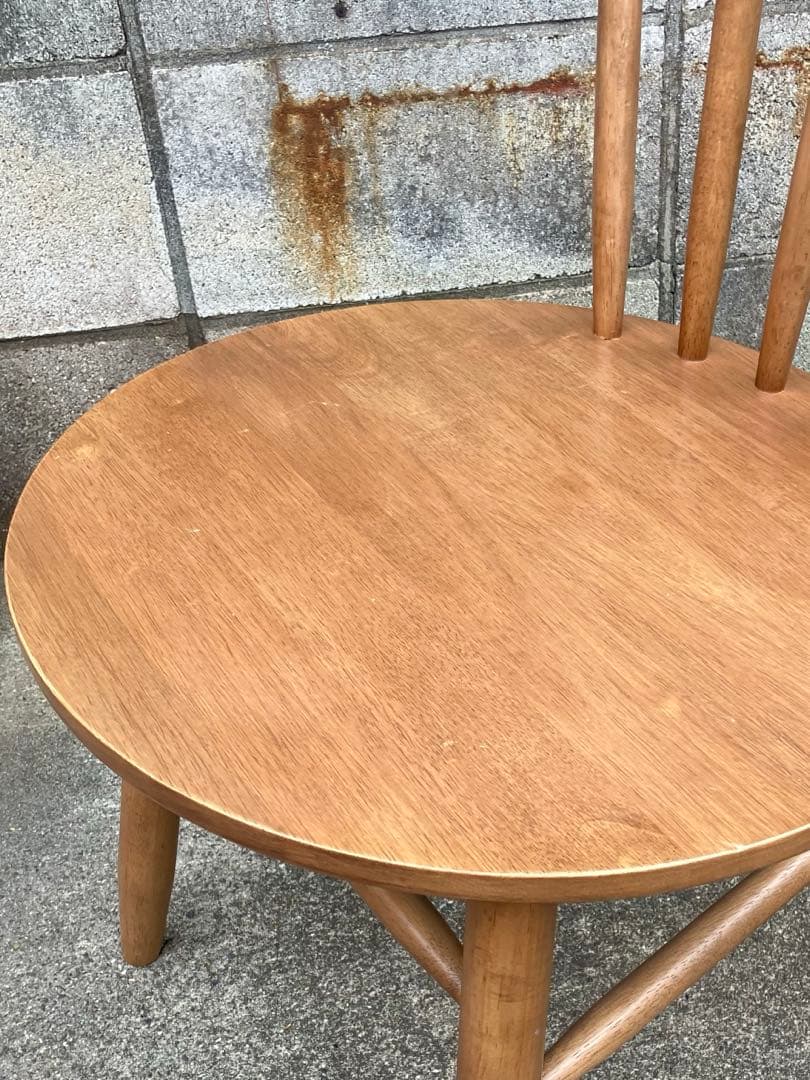 koima 2脚セットNITORI ニトリ 木製ダイニングチェア ナッツ