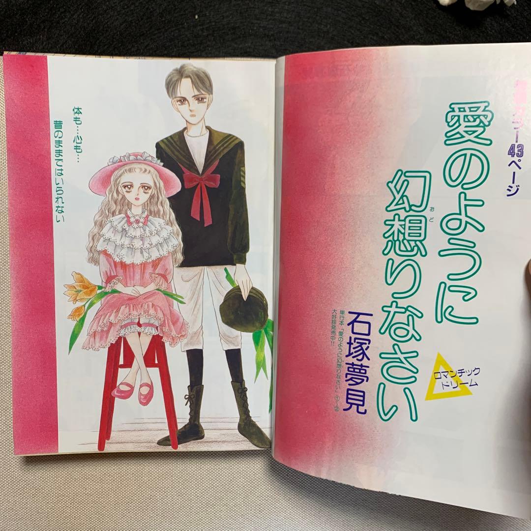 プチコミック 1990年 1〜11月号 10冊