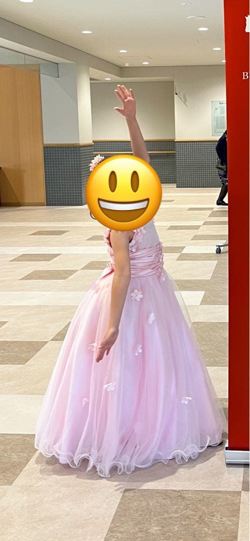 140cmベリージェネ女の子ピアノコンクール演奏会