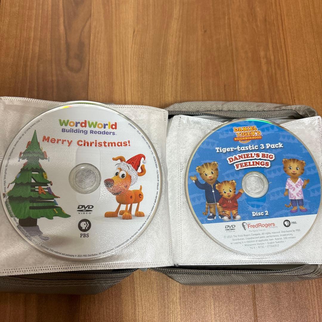 おうち英語　1〜5歳向け　DVDセット 38枚