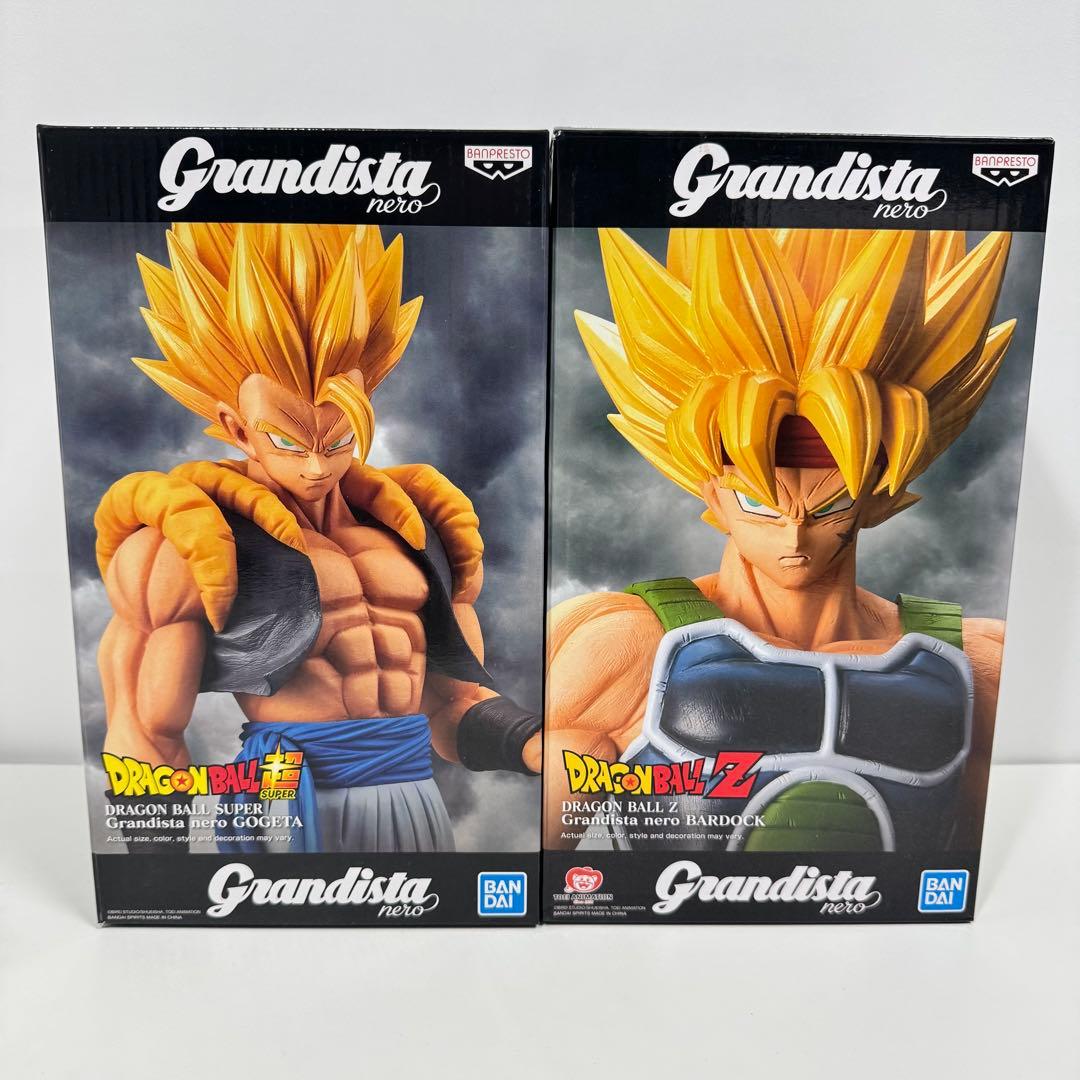 ドラゴンボール ゴジータ バーダック フィギュア grandista nero