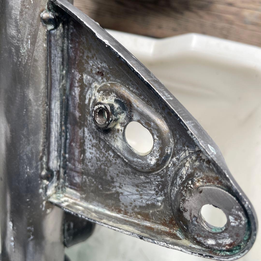 【シャリー用】5cmローダウン＆ディスク付 純正タイプフロントフォーク キット