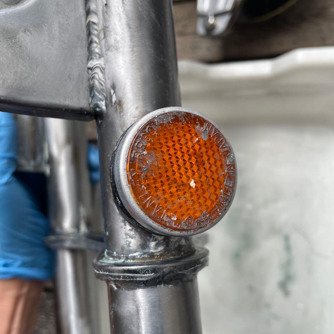 【シャリー用】5cmローダウン＆ディスク付 純正タイプフロントフォーク キット