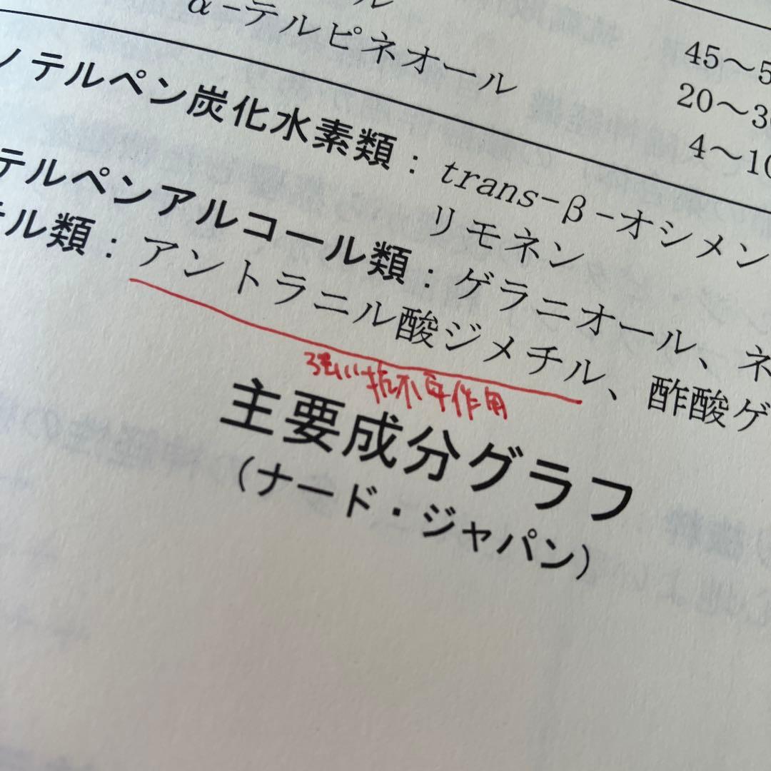 NARD ナード ケモタイプ精油事典 セット アロマテラピー 精油辞典