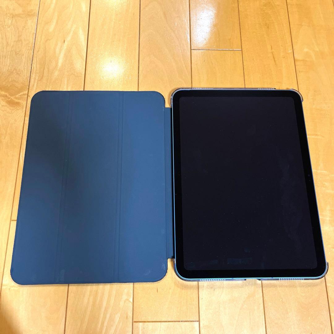【★ケース付き】ipad 第10世代 WiFi＋Cellular BT96%