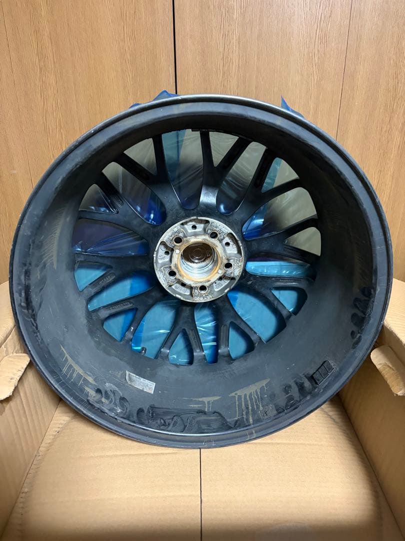 ウェッズ レオニス MX BMC ミラーカット18インチ7j+47 pcd100