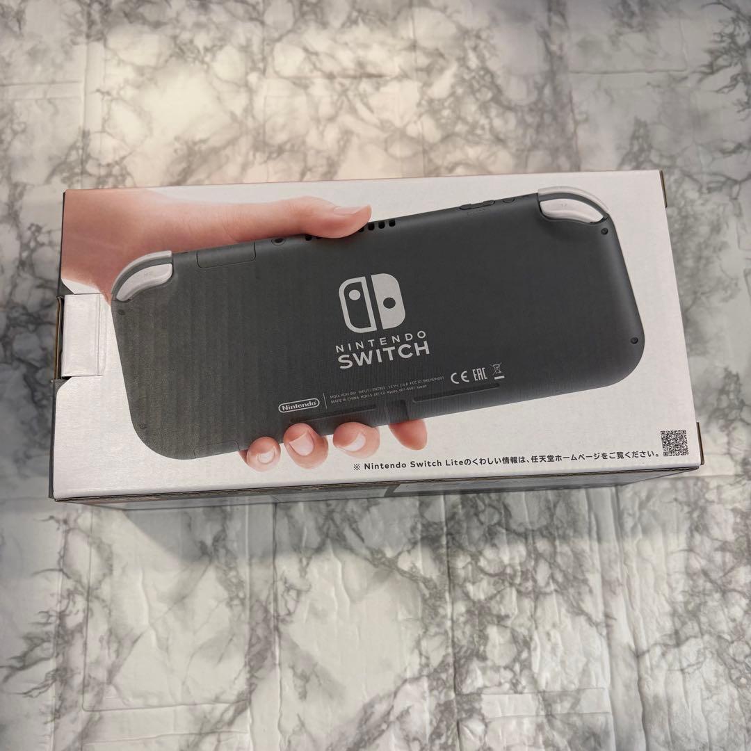 【新品未使用】Nintendo Switch Lite スイッチライト グレー