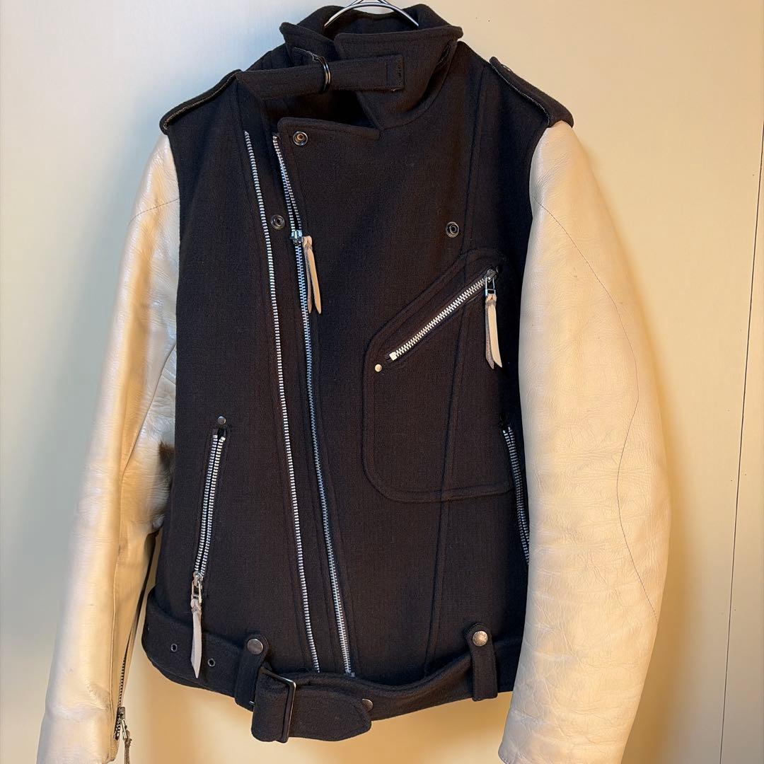 k*o様 max fritz ライダースジャケット レディース　マックスフリッツ