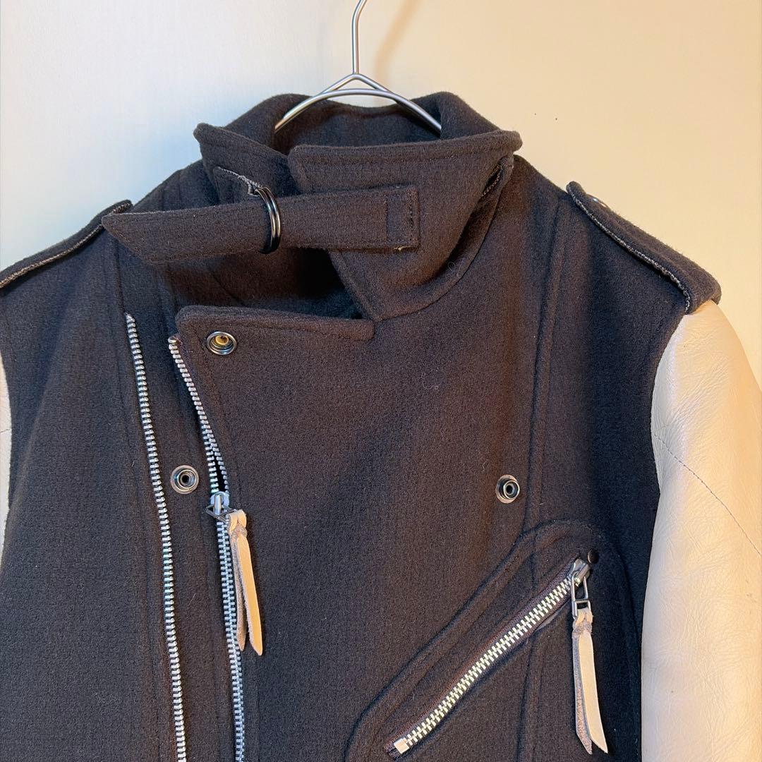 k*o様 max fritz ライダースジャケット レディース　マックスフリッツ