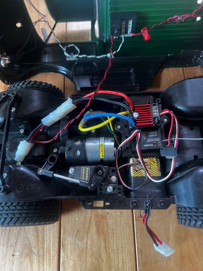 タミヤ　CC-01 ウニモグ