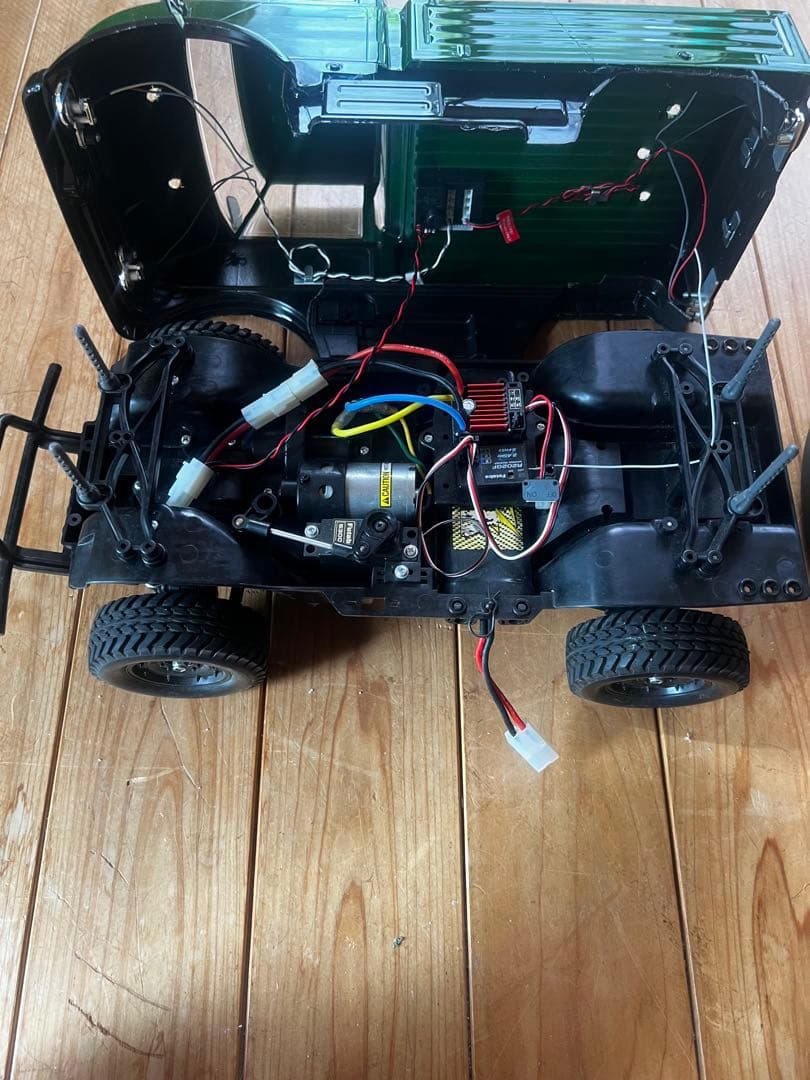 タミヤ　CC-01 ウニモグ