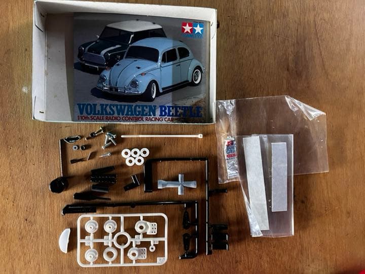 TAMIYA 1/10 RCカー ビートル ＆付属品