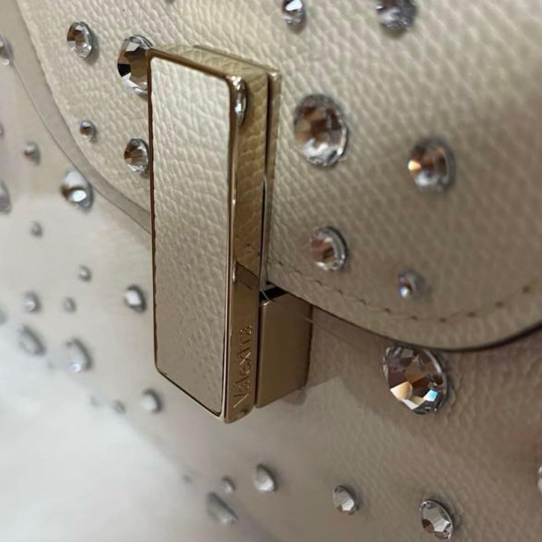 5点セット✨　未使用　ヴァレクストラ　ミニイジィデ　ホワイト　ショルダーバッグ