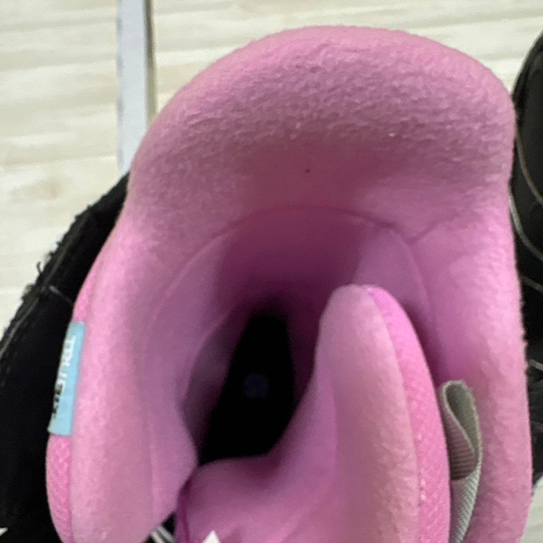 【美品】スノボブーツ　Burton peach BOA 24cm