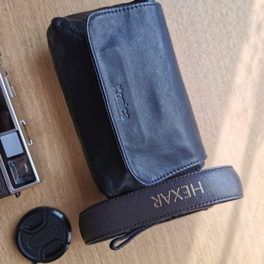 ★完動美品★ Konica HEXAR Rhodium コンパクトカメラ