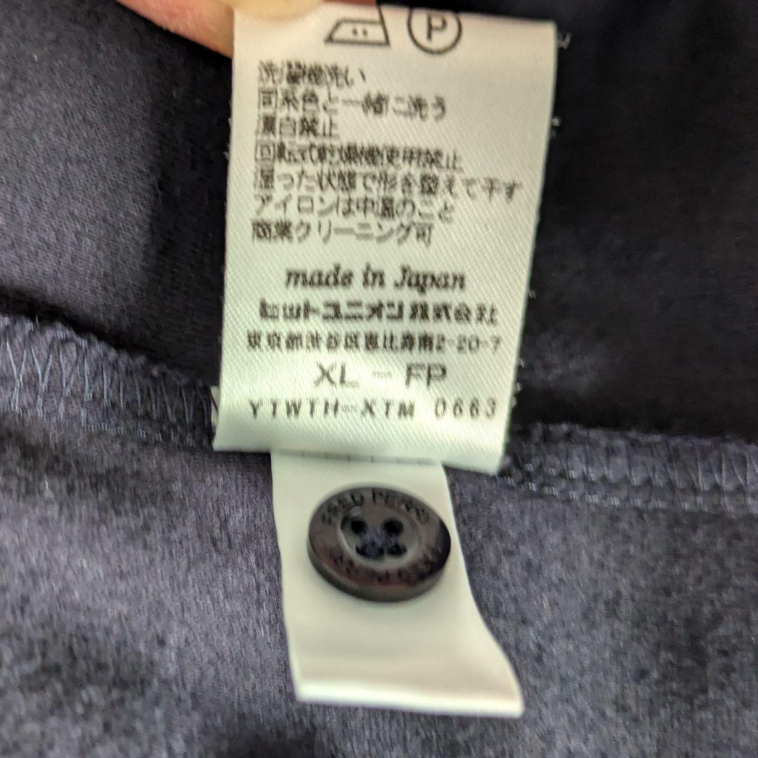 FRED　PERRY　フレッドペリーネイビー ポロシャツ 　LLサイズ