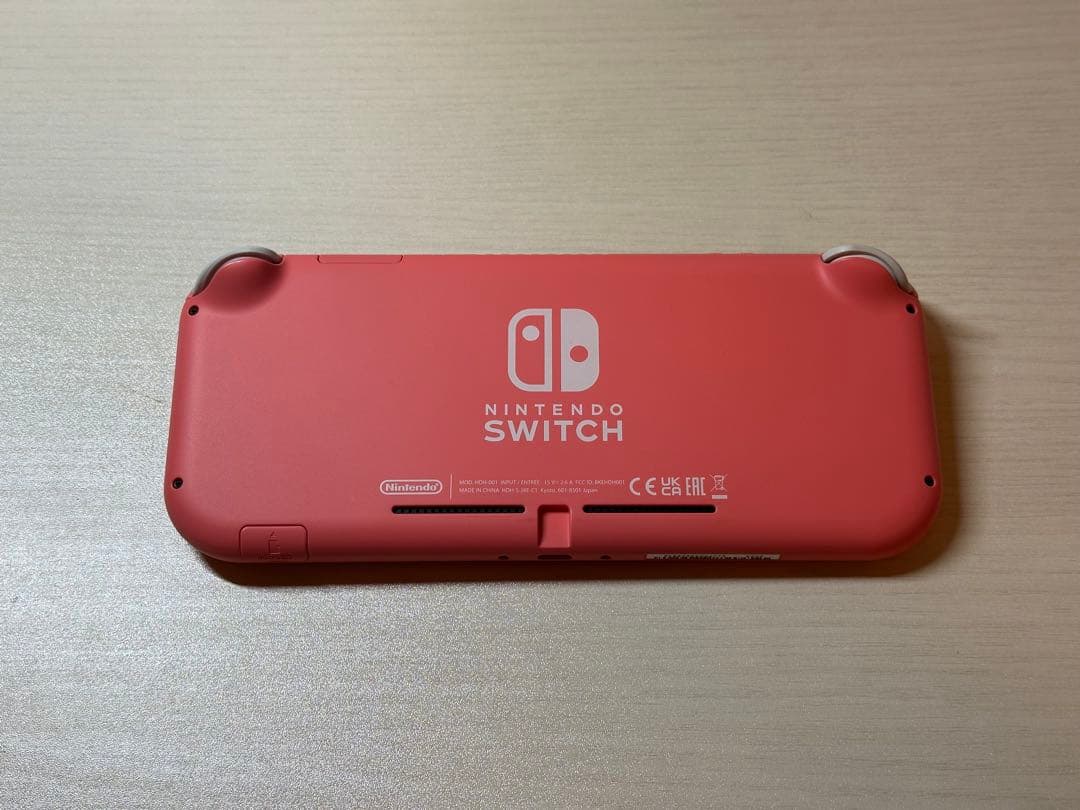 【美品】switch lite 本体-ピンク