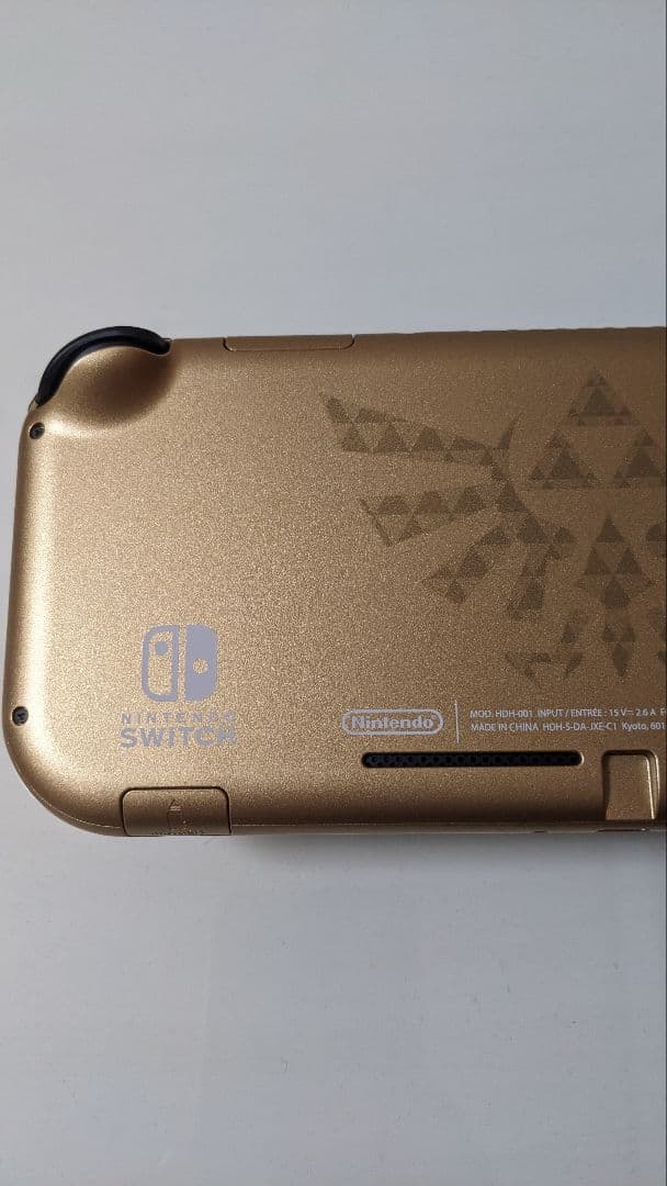 Switch Lite Hyrule Editionスイッチライト本体ハイラル