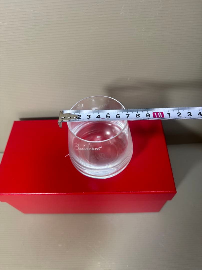 2159 バカラ　ペアグラス　未使用
