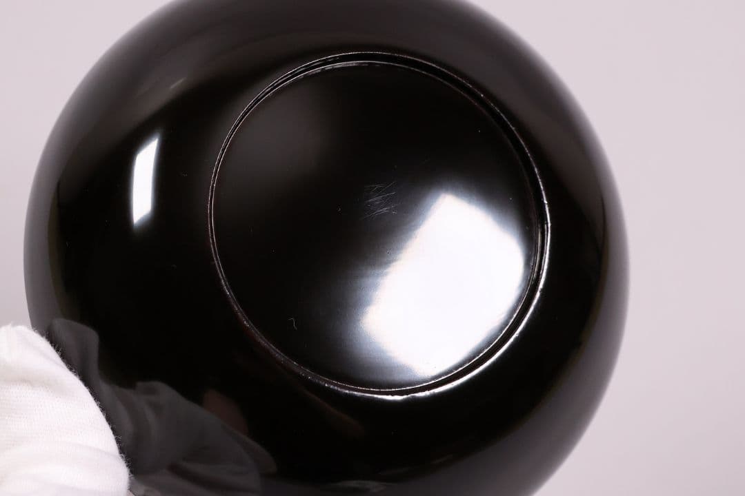 【CM232】古い木皿 五客 梅 金蒔絵 黒塗 小皿 菓子皿 木製漆器 大正昭和