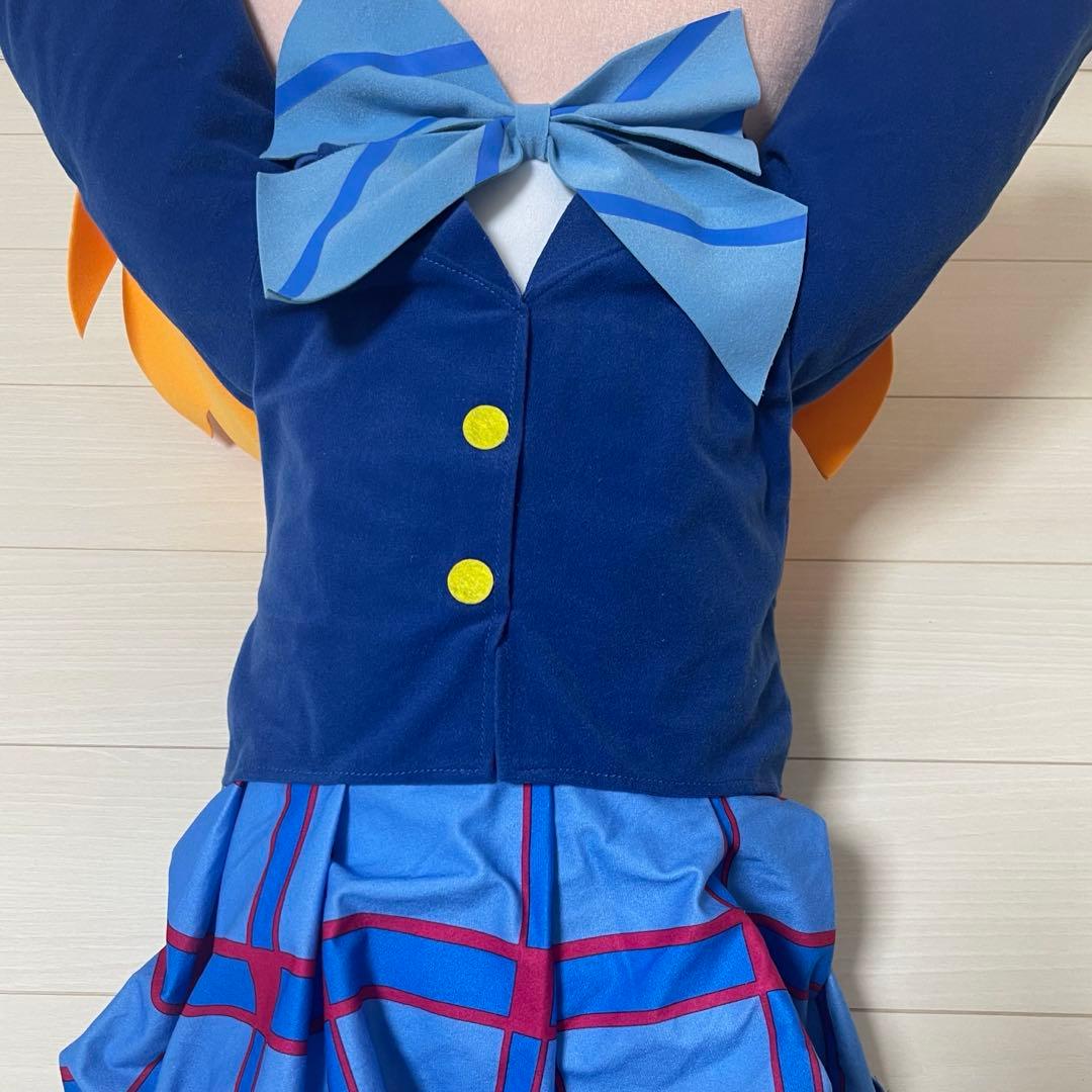 【タグ付き】ラブライブ テラジャンボ 寝そべりぬいぐるみ 星空凛