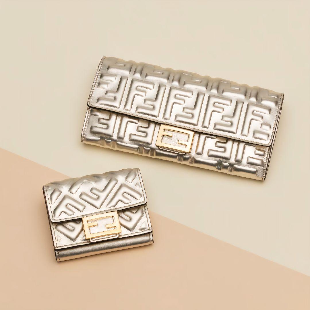 未使用【フェンディ】バゲット　コンチネンタル　ロング　ウォレット　長財布