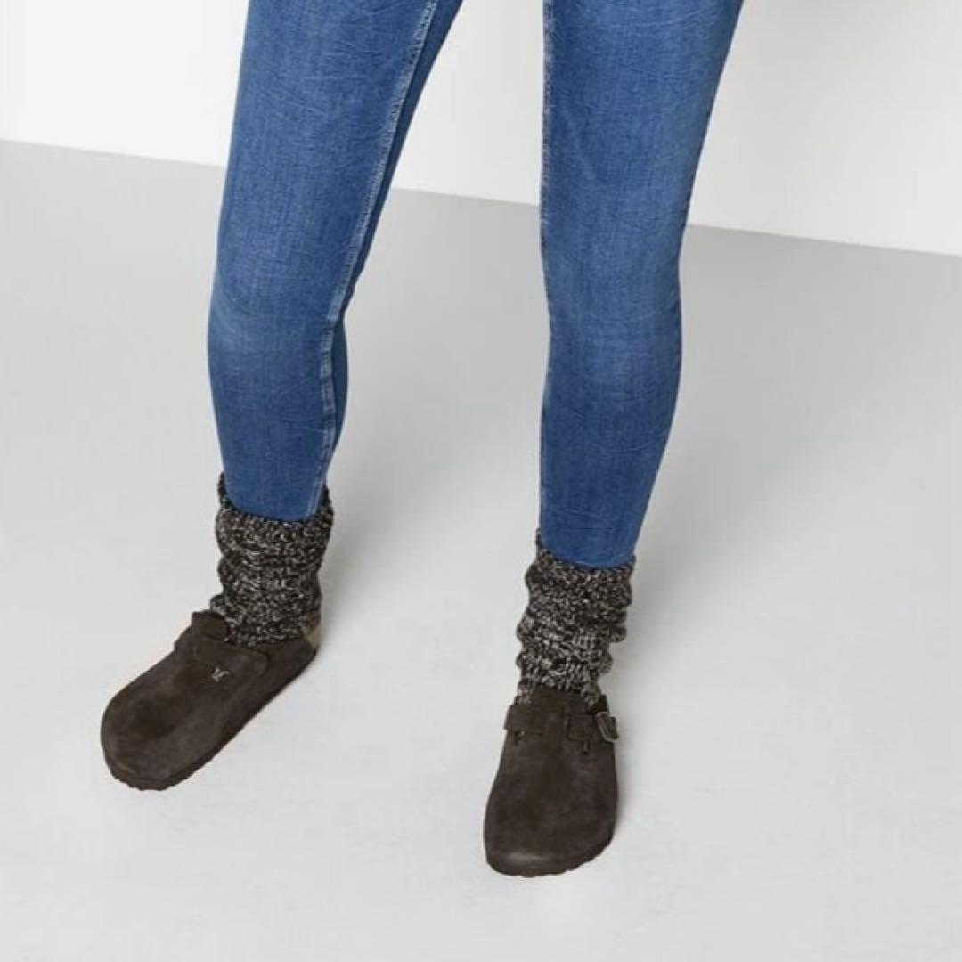 靴 BIRKENSTOCK Boston Mocha Regular 42