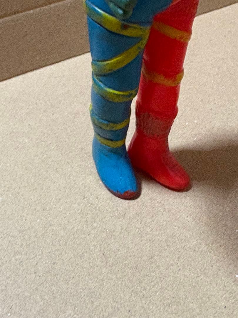 タカトク　人造人間キカイダーソフビ