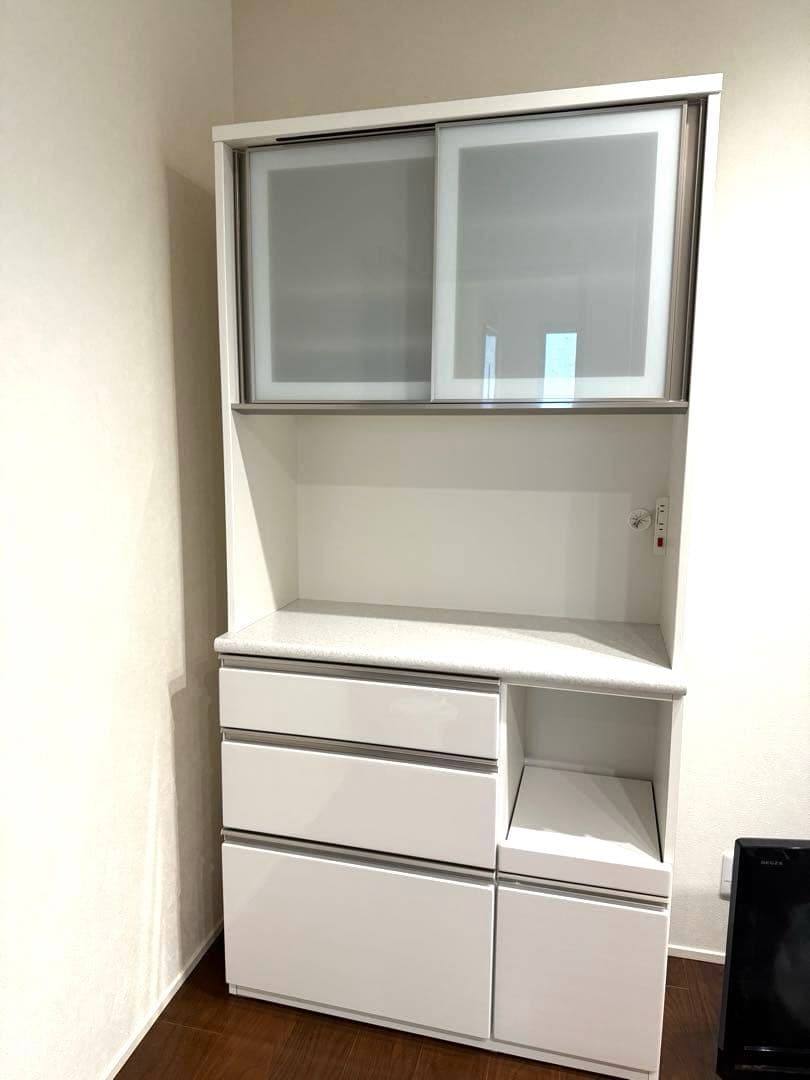 【すししか勝たん】ニトリ　キッチンボード(アルミナ2 100KB)