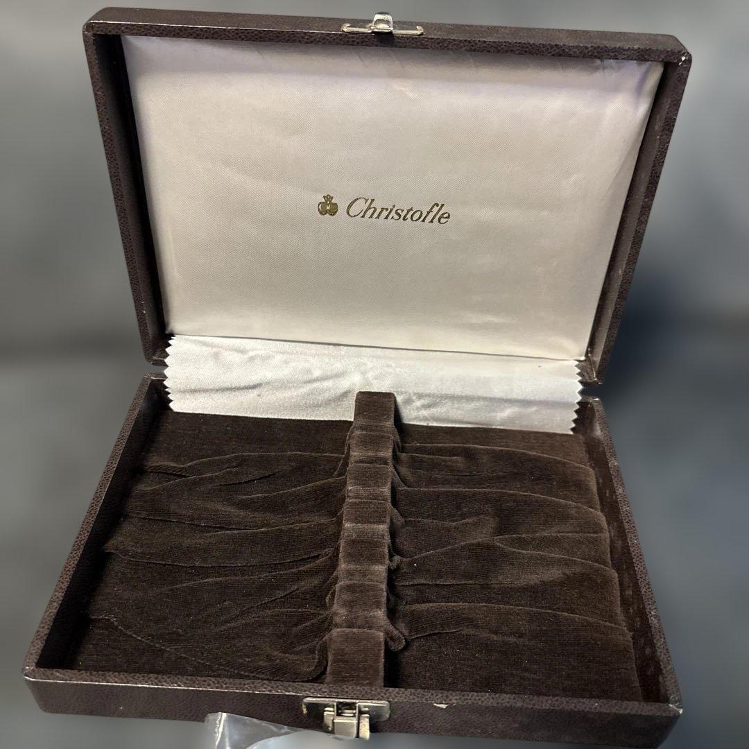 クリストフル　シルバーコーティング　パール　コーヒースプーン 6本セット