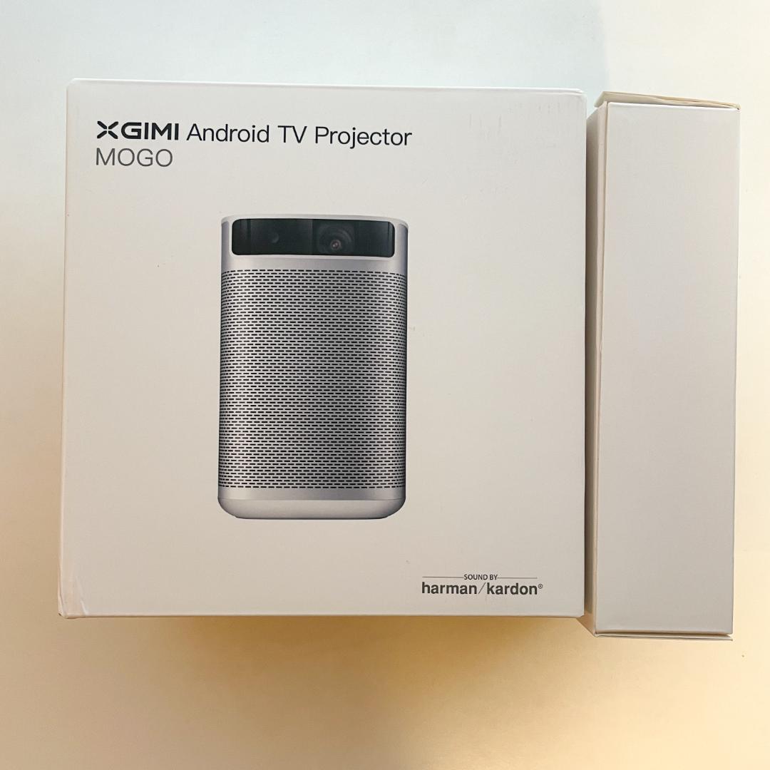 【美品】XGIMI XJ03W MOGO プロジェクター