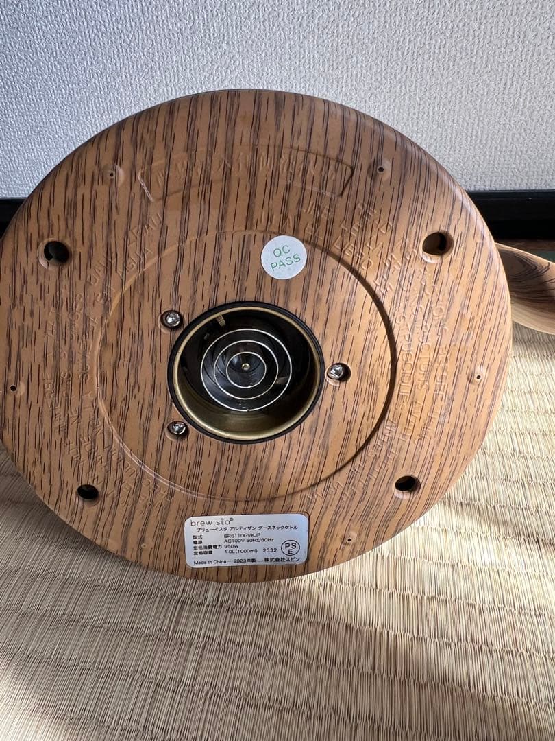 Brewistaグースネックケトル 0.6L パイプクリーニングブラシ付き