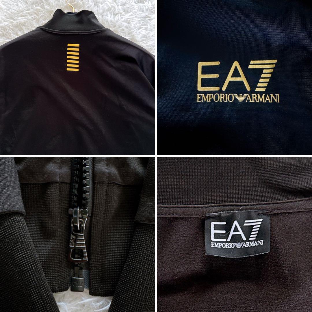 【EA7 EMPORIO ARMANI】セットアップ ブラック Lサイズ