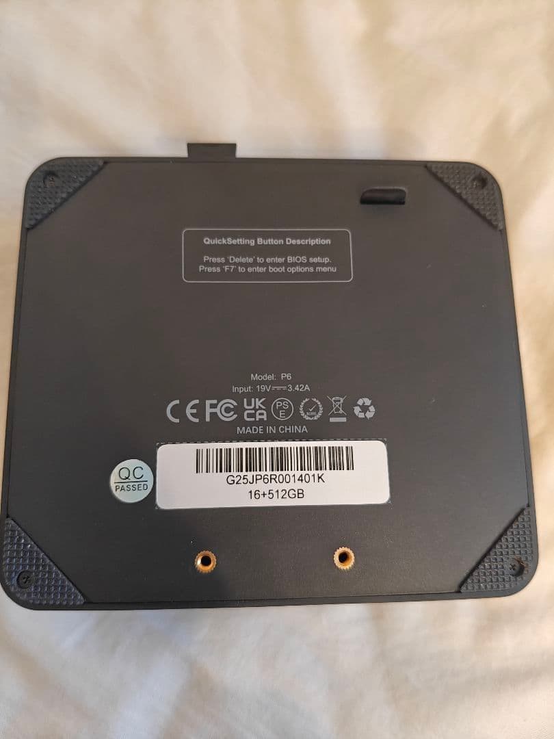 いちぼう【Win11pro/batocera】Ryzen 5 3550H