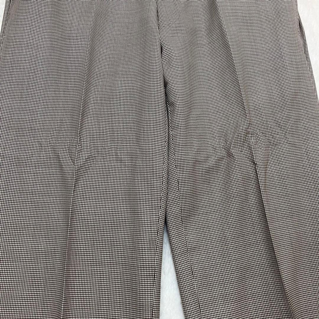 美品✨ユナイテッドアローズ 千鳥柄 ウール100% スーツセットアップ 46 M