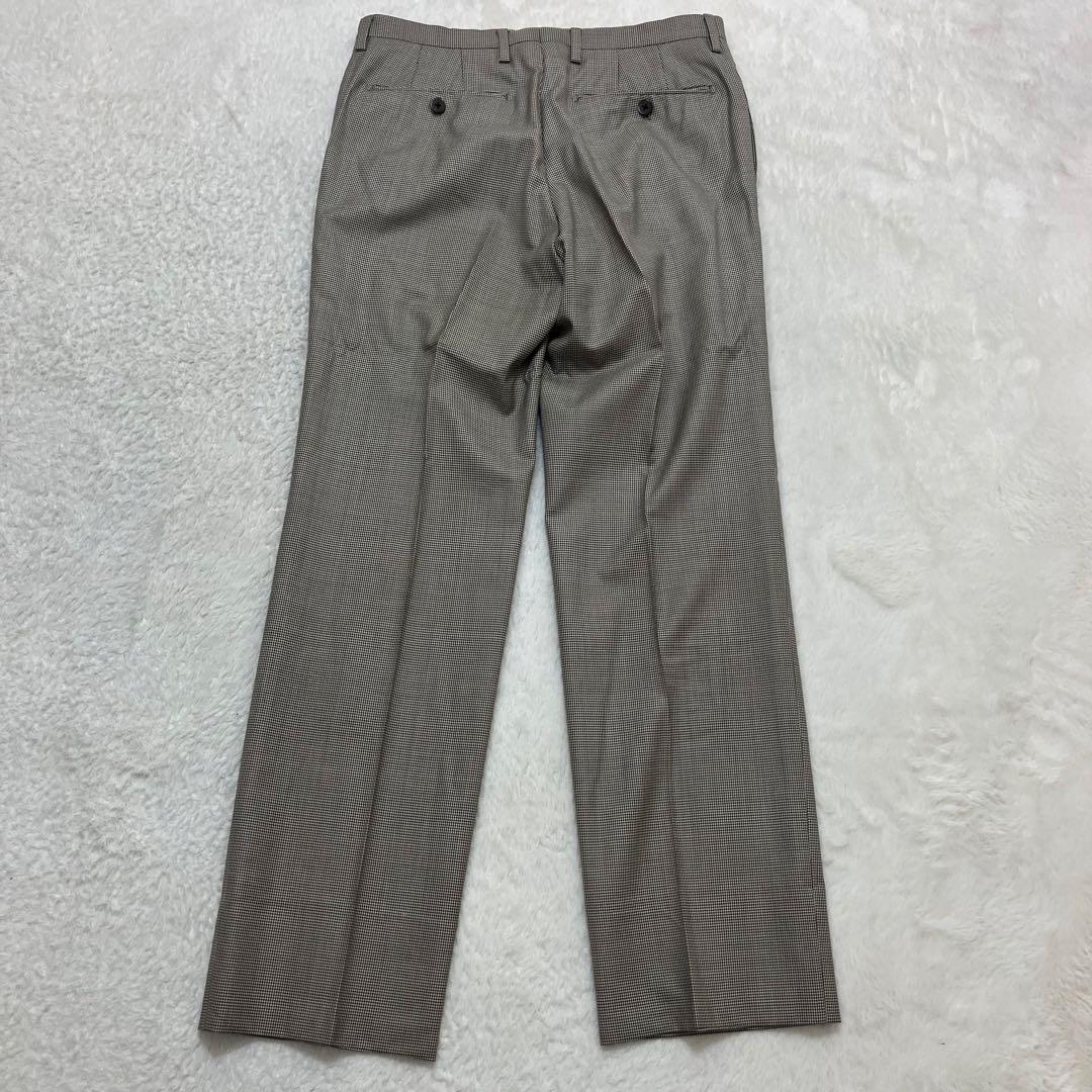 美品✨ユナイテッドアローズ 千鳥柄 ウール100% スーツセットアップ 46 M