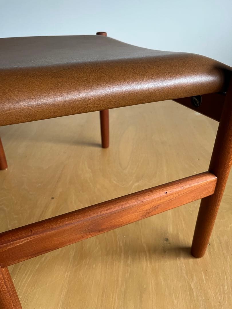 デンマーク製 オットマン ヴィンテージ北欧家具
