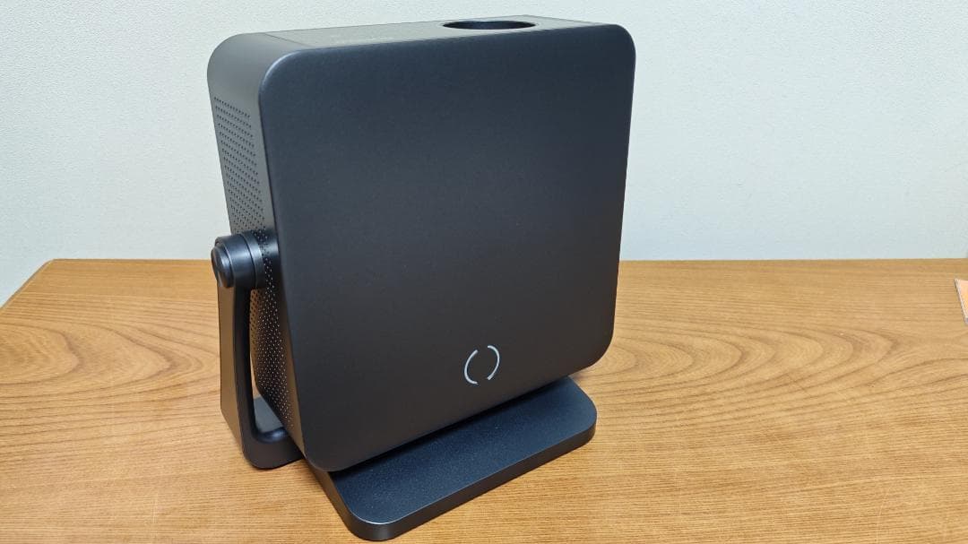 ROMOVI L3 プロジェクター 超低遅延モード搭載 TVer U-NEXT