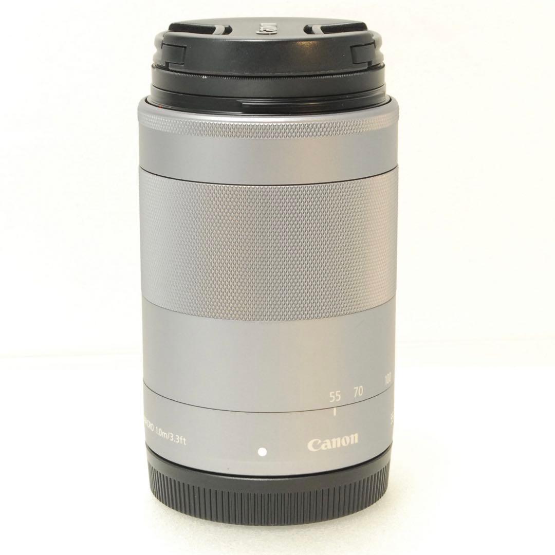 【期間限定値下】Canon EF-M 55-200mm IS STM 望遠レンズ